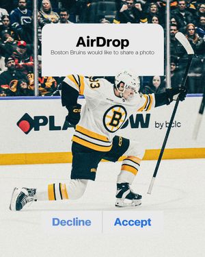 Image post by @nhlbruins on Instagram