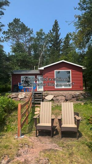 Video post by @breezypointcabins on Facebook