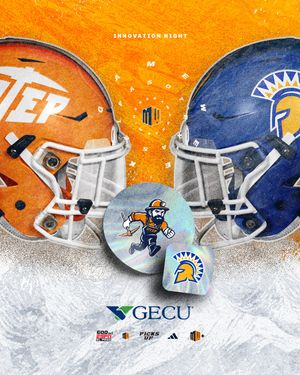 Image post by @utepfb on Instagram