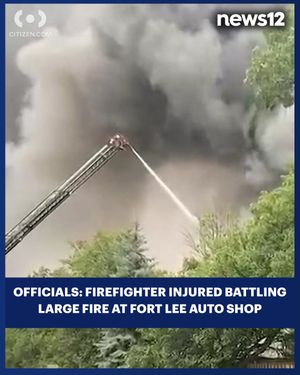 Image post by @news12nj on Instagram