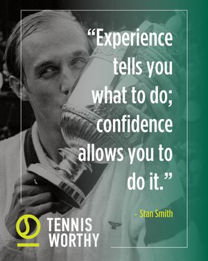 Image post by @tennishallofame on Instagram