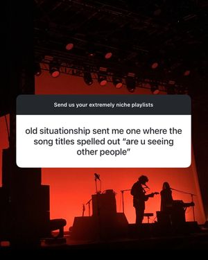 Image post by @overheardnewyork on Instagram