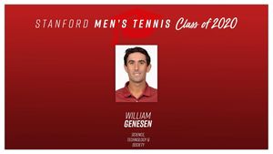 Image post by @stanfordmenstennis on Instagram