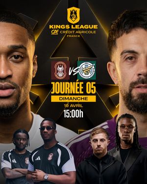 Image post by @kingsleague_fr on Instagram