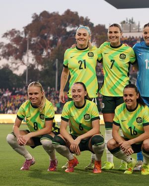 Image post by @matildas on Instagram