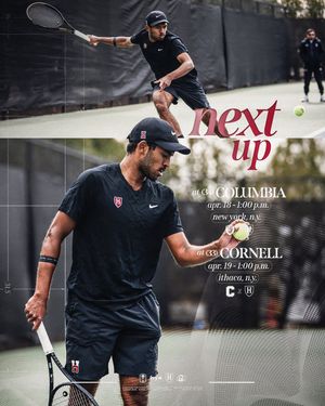 Image post by @harvardmenstennis on Instagram