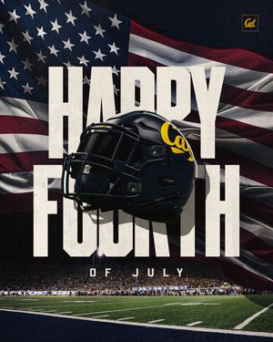Image post by @cal_football on Instagram
