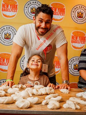 Image post by @bagelfest on Instagram