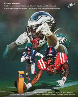 Image post by @Eagles on Twitter