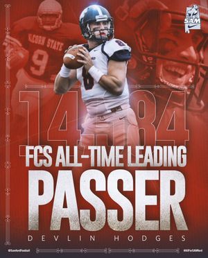Image post by @SamfordFootball on Twitter