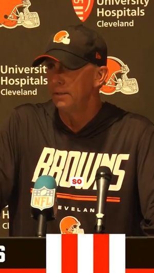 Video post by @clevelandbrowns on Facebook