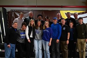 Image post by @gvsuvolley on Instagram