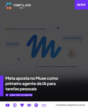 Image post by @codigofontetv on Instagram