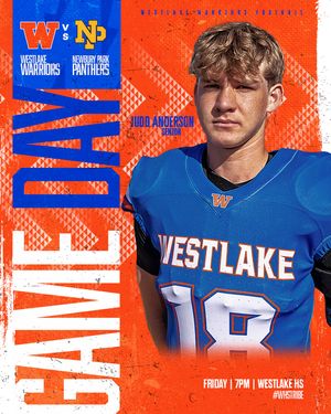 Image post by @westlakewarriorsfootball on Instagram