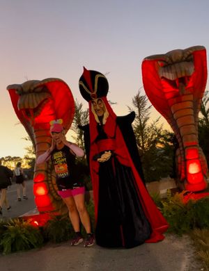 Image post by @runDisney on Twitter