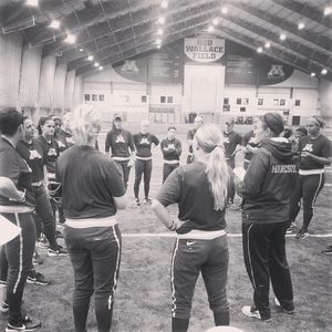 Image post by @gophersoftball on Instagram