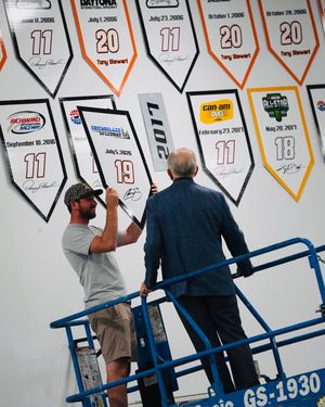 Image post by @joegibbsracing on Instagram