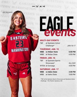 Image post by @ewuathletics on Instagram