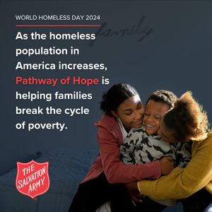 Image post by @salvationarmyus on Instagram