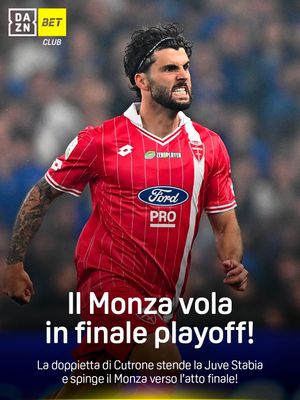 Image post by @dazn_it on Instagram