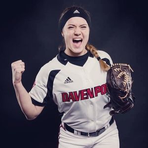 Image post by @davenportsoftball on Instagram