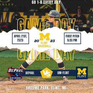 Image post by @umflint_club_baseball on Instagram