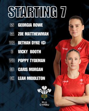 Image post by @walesnetball_ on Instagram