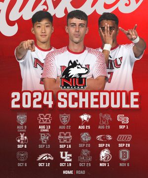 Image post by @NIUMSoccer on Twitter