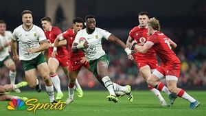 Video post by @nbcsports on YouTube