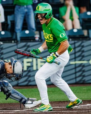Image post by @oregonbaseball on Instagram