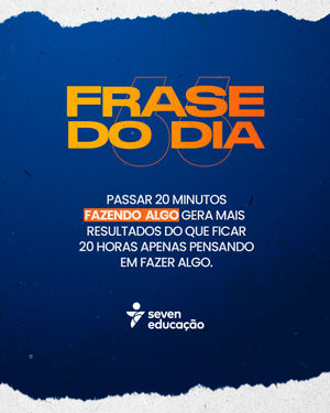 Image post by @seveneducacao on Instagram