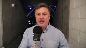 Video post by @CharlieSkinnerMedia on Facebook