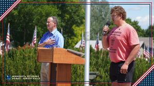 Video post by @MinnesotaDepartmentOfVeteransAffairs on Facebook