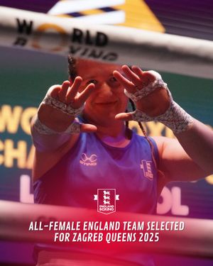 Image post by @englandboxingofficial on Instagram