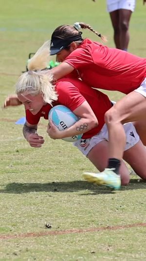 Video post by @LASevensRugby on Facebook