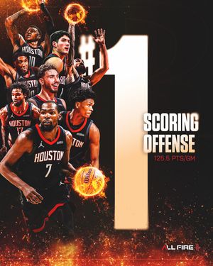 Image post by @houstonrockets on Instagram