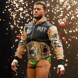 Image post by @thewrestlingclassic on Instagram