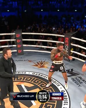 Image post by @bareknucklefc on Instagram