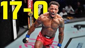 Video post by @ufc on YouTube