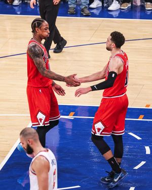 Image post by @zachlavine8 on Instagram