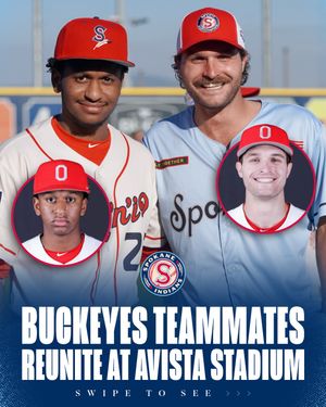 Image post by @spokaneindiansbaseball on Instagram