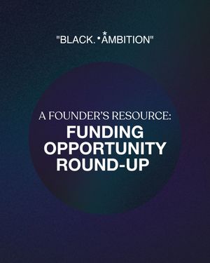 Image post by @blackambitionprize on Instagram