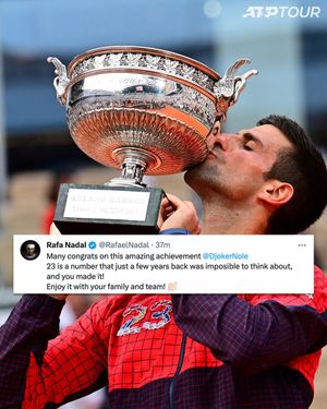 Image post by @atptour on Twitter