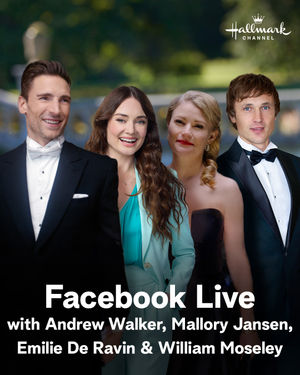 Image post by @hallmarkchannel on Instagram