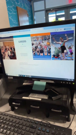 Video post by @TroyGymnastics on Facebook