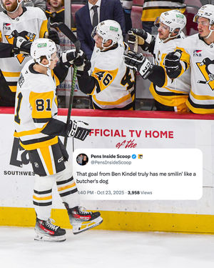 Image post by @penguins on Instagram