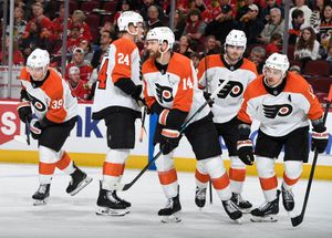 Image post by @NHLFlyers on Twitter