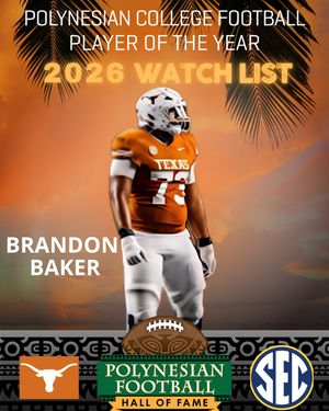 Image post by @polynesianfbhof on Instagram