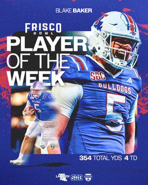 Text post by @FriscoBowlGame on Twitter/X