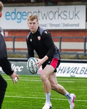 Image post by @officialgloucesterrugby on Instagram